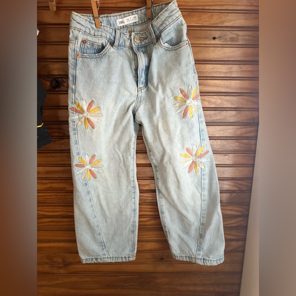 Zara jeans 6x